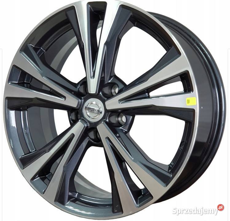 Nowe felgi 18 5X114 Nissan Qashqai Toyota Tucson Nissan (oryginalne) podkarpackie Machowa