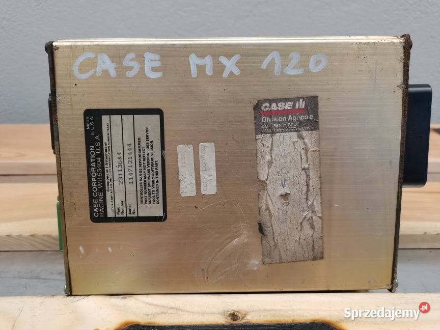 Case MX 1998r Komputer EHR 231136A4 Wilkowo