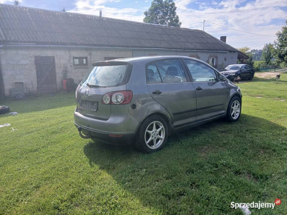 VW Golf Plus 14 LPG lubelskie Wólka Petryłowska