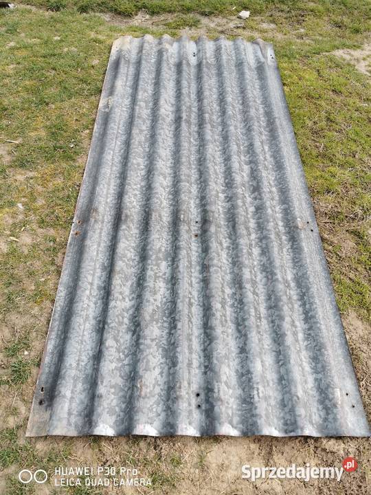 Blacha ocynkowana 90 x 200 falista Kraków sprzedam
