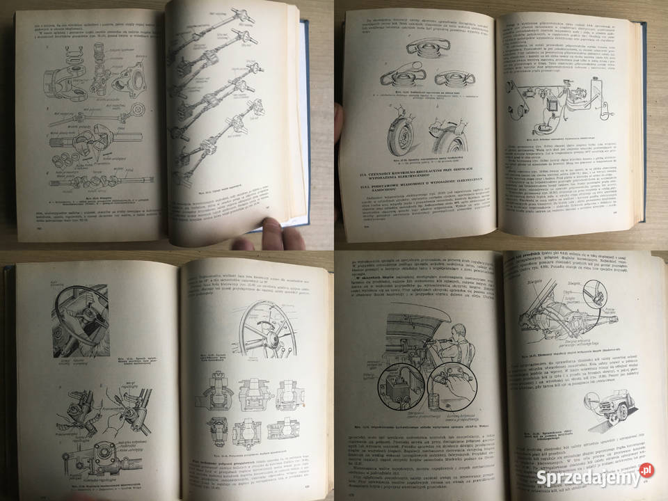 Poradnik mechanika samochodowego Łęczyca sprzedam