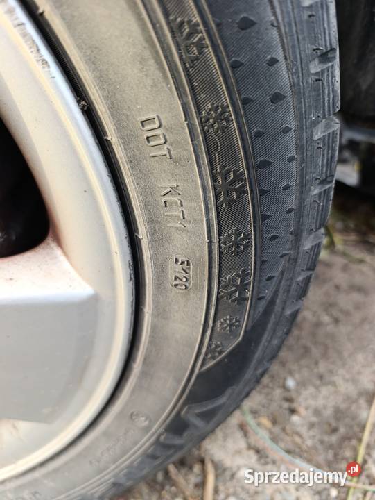 Alufelgi z oponami letbimi 15 do opla astry G Bytom