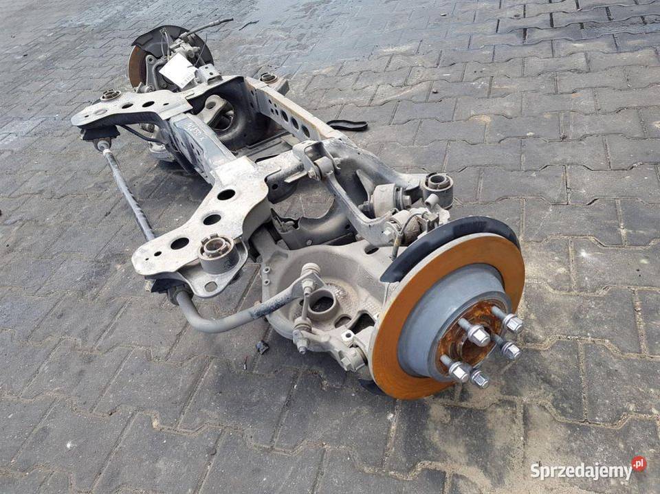 BELKA SANKI TYŁ FORD FUSION MK5 2017 kujawsko-pomorskie Lipno