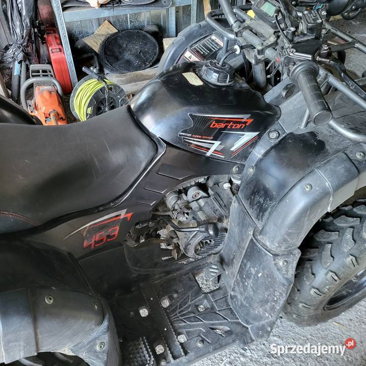 Quad mikilon barton 180 Grzywna