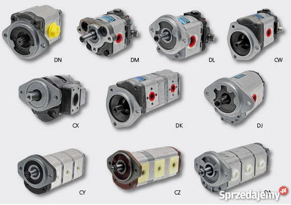Pompy hydrauliczne do ciagnika JCB JCB Części zamienne Trzcianka