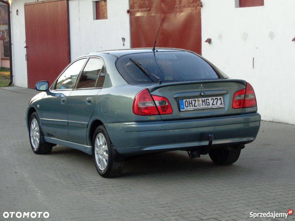 Mitsubishi Carisma II 19992004 Wyjątkowy stan nieuszkodzony Zalesie sprzedam