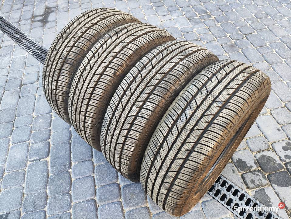4x opony zimowe Zeetex WP1000 19565R15 91H 2025r zima Niegowonice sprzedam