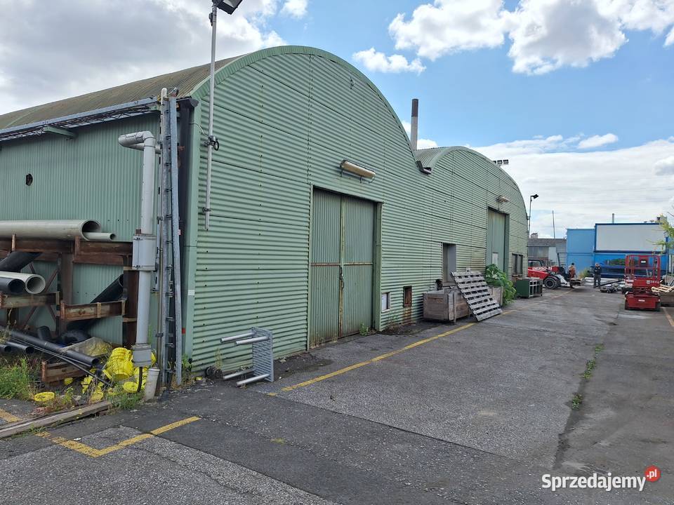 Hala Podwójna Magazynowa Głogów Małopolski