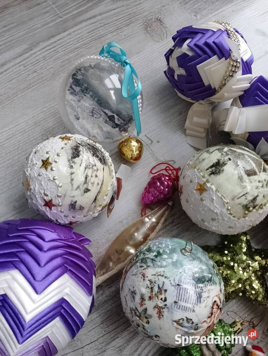 Bombki różne zbiór 20 boże narodzenie Wrocław sprzedam