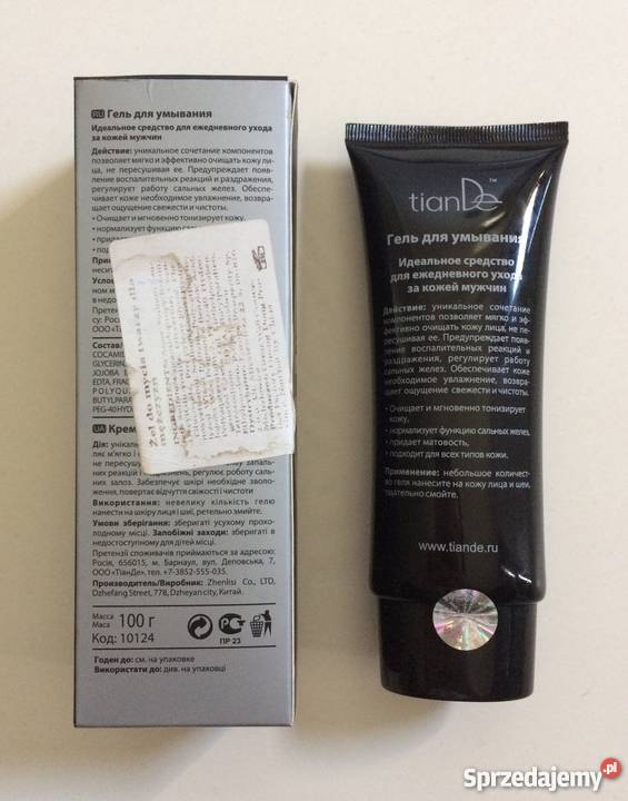 Woda perfumowana JOSS żel do mycia twarzy tianDe Dla mężczyzn Kosmetyki sprzedam