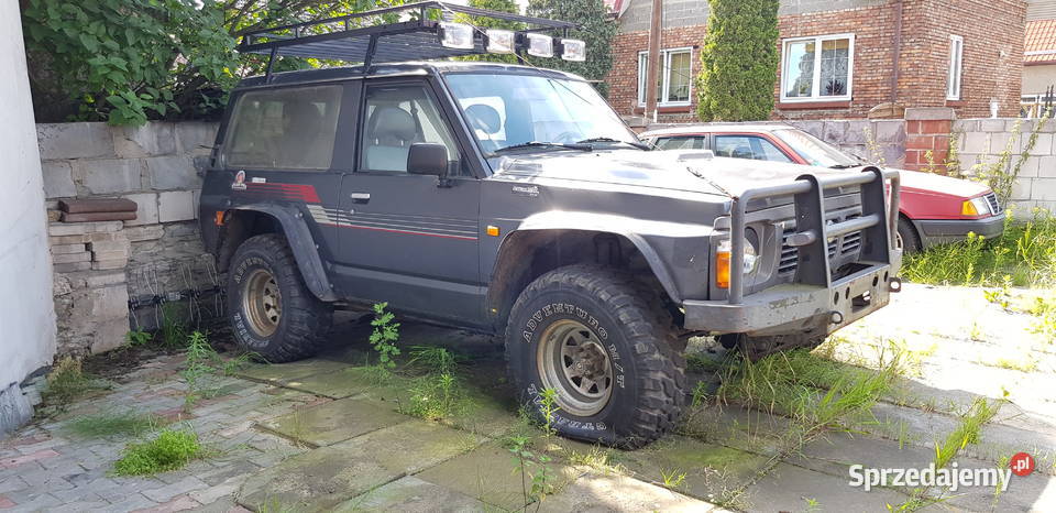 Nissan Patrol Y60 śląskie Niegowonice