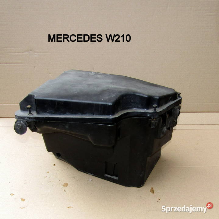 OBUDOWA STEROWNIKÓW BEZPIECZNIKÓW MERCEDES W210 Mysłaków