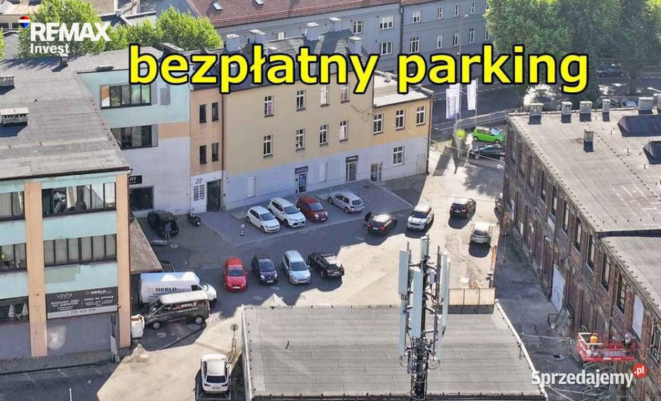Centrum bezpłatny parking do remontu Wynajem Bielsko-Biała