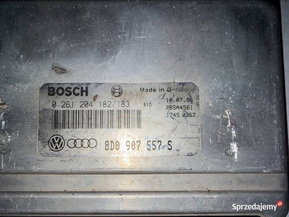 Komputer moduł 8D0 907 557 S Audi A4 B5