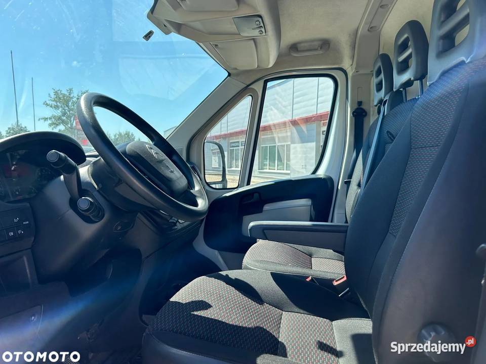 Citroen Jumper L3H2 17r elektryczne lusterka Syców