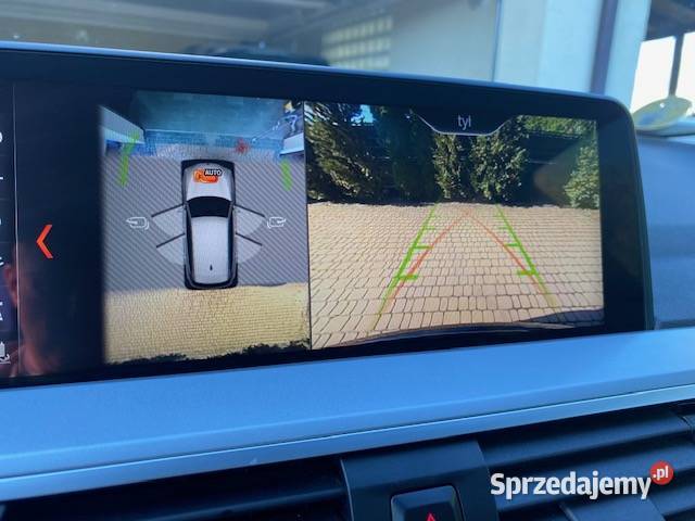 BMW X3 2018r 20d Automat kamery 360c el klapa