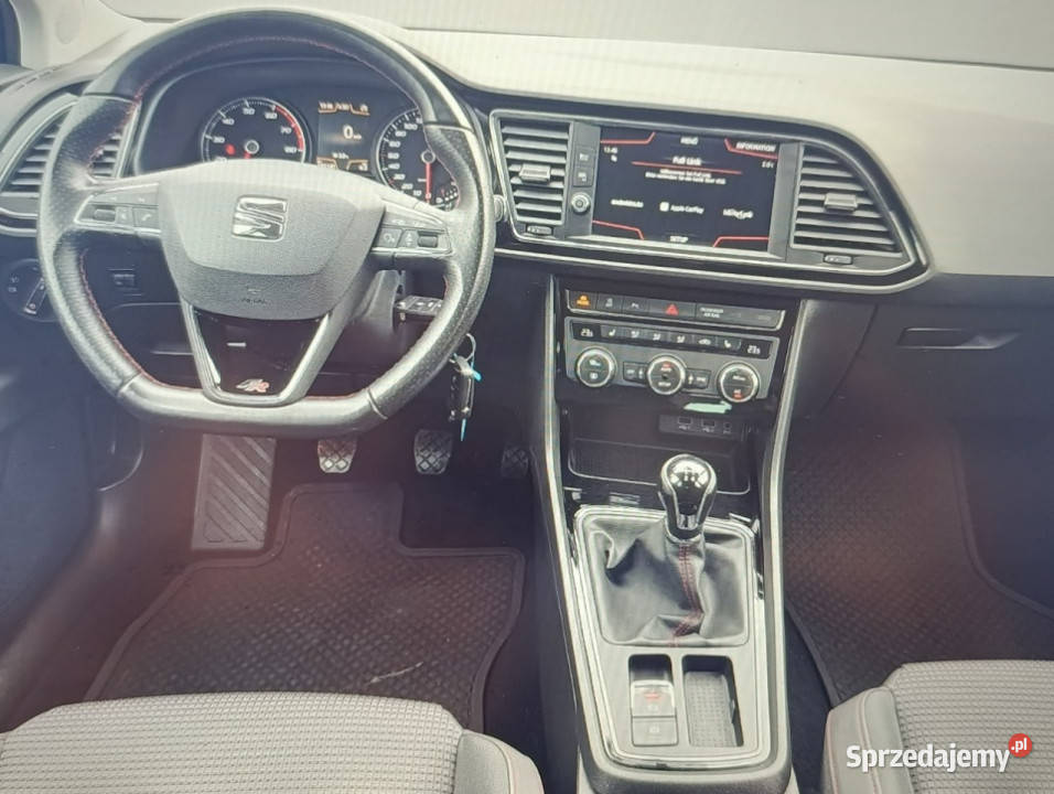 Seat Leon LEON FR 14 III 2012 komputer pokładowy