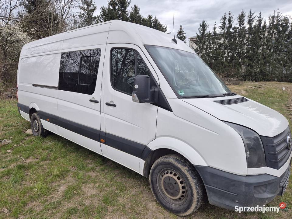 Vw crafter 2017 r Rok produkcji 2017 pomorskie