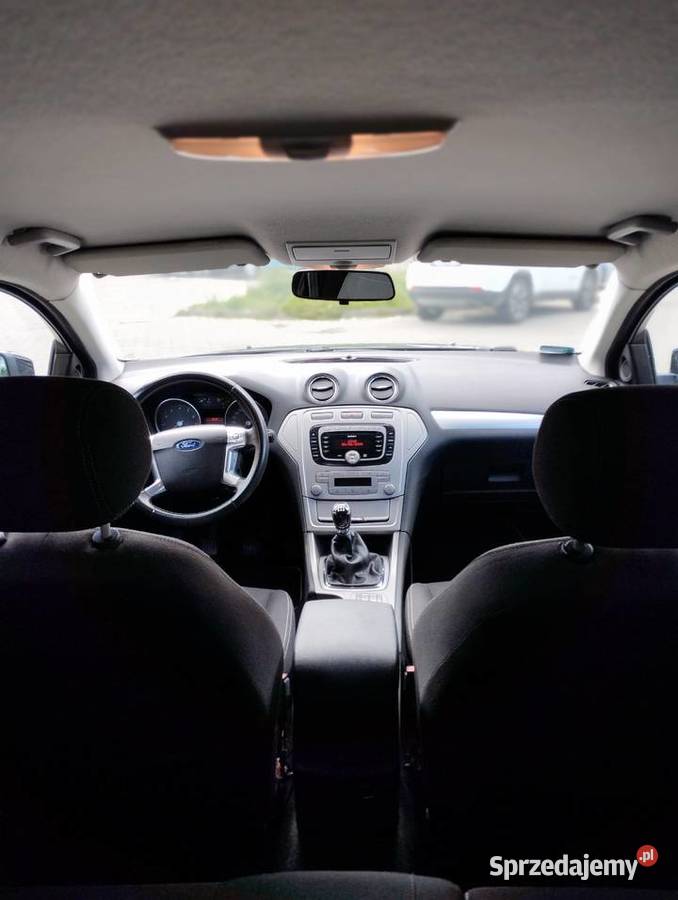 Ford Mondeo MK4 2009r 20 Benzyna LPG benzyna+LPG Ford Lubartów