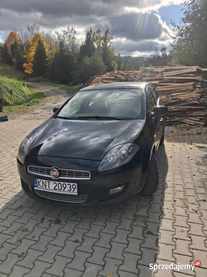 Fiat Bravo 1 6 120 diesel klimatyzacja radio Nowy Targ