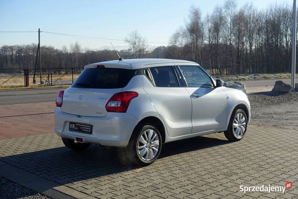 Suzuki Swift 12 90 AllGrip 4x4 Bezwypadkowy Buczkowice