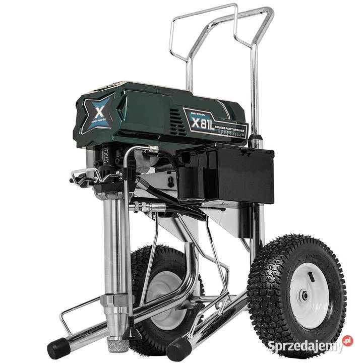 Agregat malarski SHP X81L POMPA 8L45kW GŁADZIE Gubin