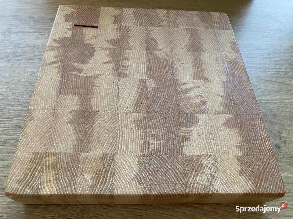 Deska do krojenia sztorcowa jesion Oleśnica