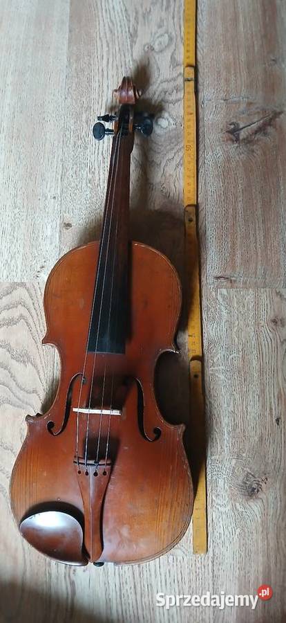 Stare skrzypce Instrumenty smyczkowe