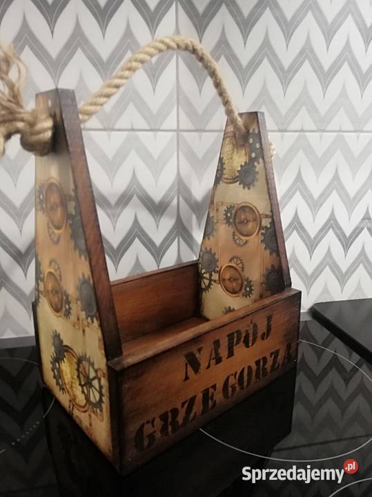 Nosidełko na piwo 6pak męski wzór z imieniem Kędzierzyn-Koźle