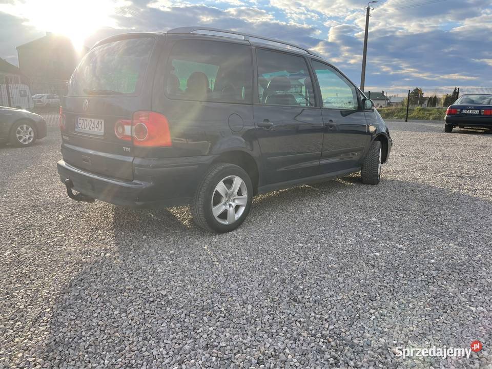Volkswagen sharan lift 19 tdi 130 7 os podlaskie Rutki-Kossaki