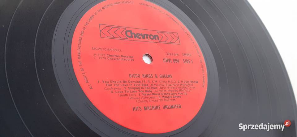 Disco KingsQueens składanka winyl vintage Tuszkowo sprzedam