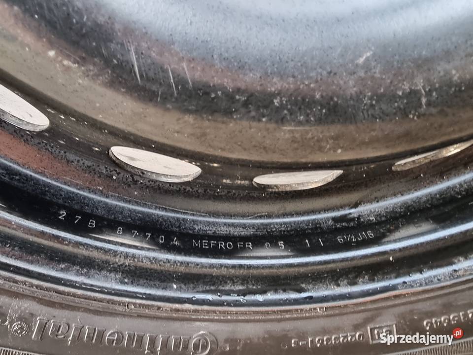 koło rezerwa 5x108 16x65 Peugeot Citroen Renault małopolskie Kraków sprzedam