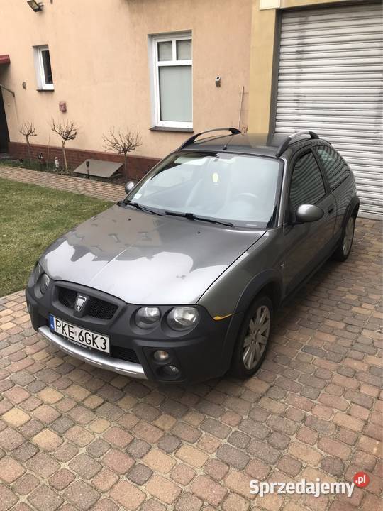 Rover 25 Streetwise 16 benzyna 2005r wielkopolskie Kępno