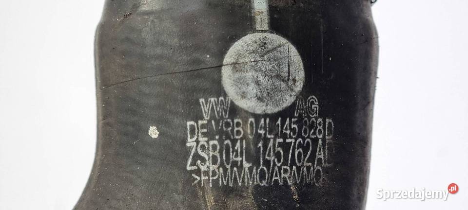 PRZEWÓD RURA DOLOT VOLKSWAGEN PASSAT B8 Pozostałe
