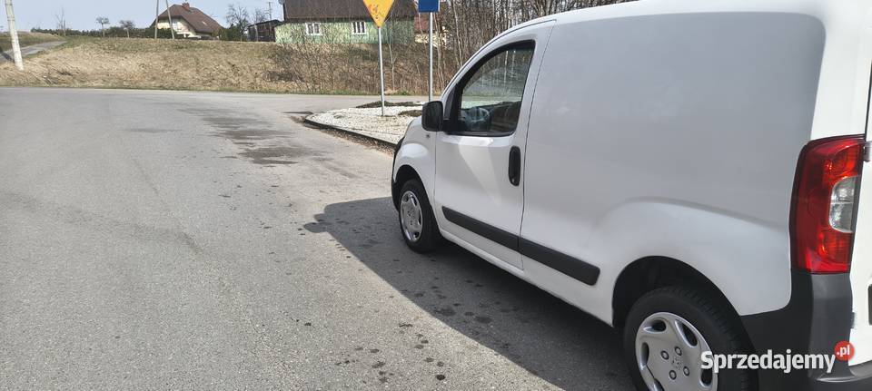 Fiat Fiorino 14i BenzynaLPG Rzeszotary