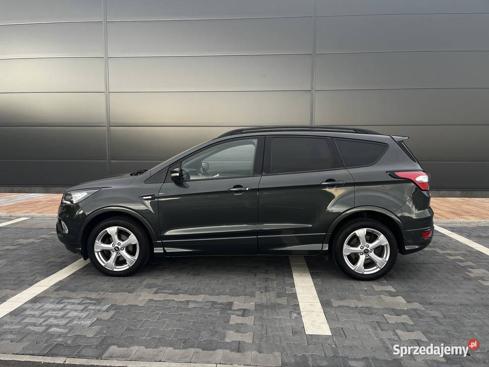 Ford Kuga 15 EcoBoost 2x4 STLine manualna Świdnica sprzedam