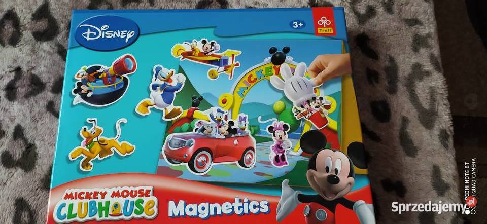 myszka Miki magnesowa układanka Poznań