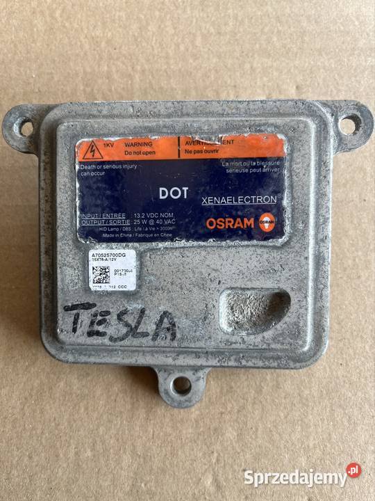 PRZETWORNICA XENON D8S FORD SUZUKI VW TESLA Pozostałe Międzychód