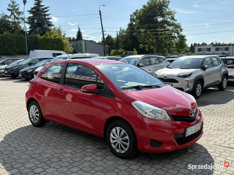 Toyota Yaris Rezerwacja III 20112019 immobilizer Yaris