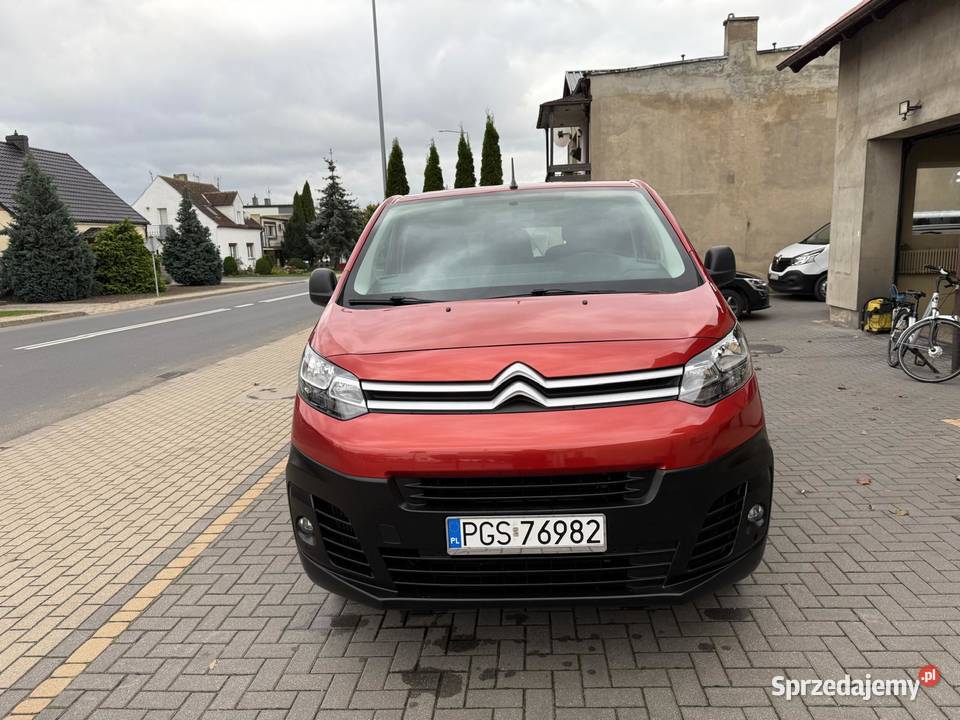 Citroen Jumpy 3 brygadowka wielkopolskie Krobia