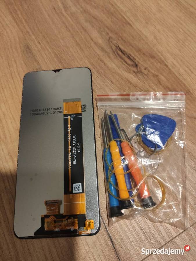 Wyświetlacz LCD do Samsung Galaxy A13 4G SMA135