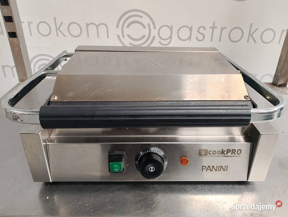Grill kontaktowy panini Cook Pro Wrocław