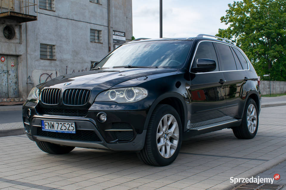 BMW X5 xDrive35i relingi dachowe Nowa Sól