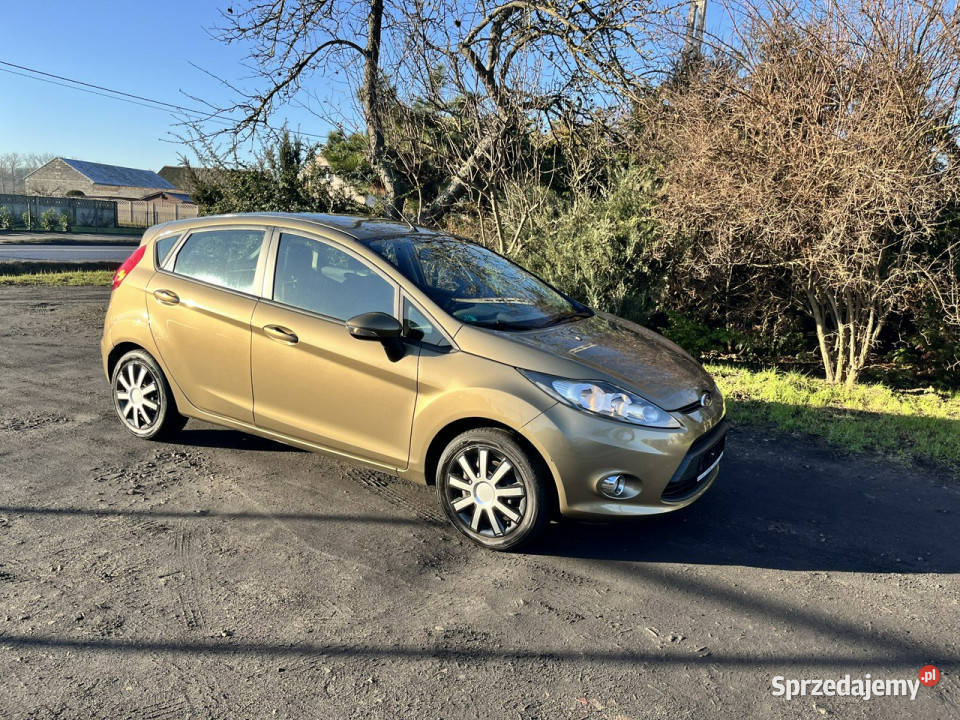 Ford Fiesta 125 udokumentowany przebieg Mk7 2008