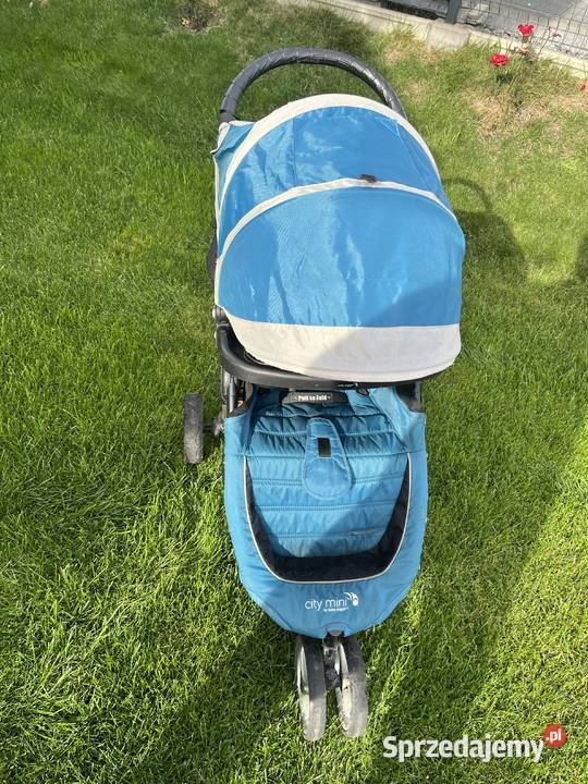 sprzedam wózek dzieciecy Baby Jogger City Mini małopolskie Giebułtów sprzedam