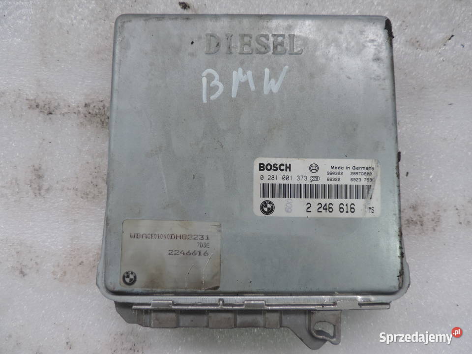 BMW E38 E39 KOMPUTER SILNIKA 0281001373 komputery Nowy Sącz