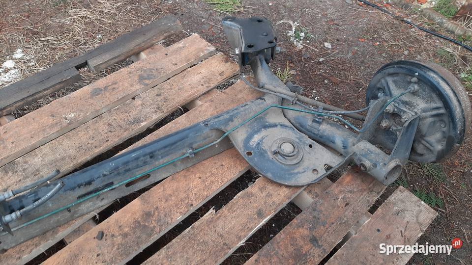 oś belka tył tylna dacia sandero I ABS Belki zawieszenia Dębno