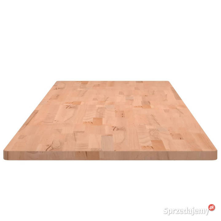 Blat do biurka 180x55x25 lite drewno bukowe Akcesoria meblowe mazowieckie Warszawa