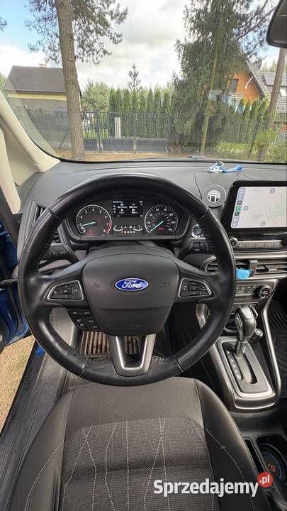 Sprzedam Ford EcoSport 20 Zarejestrowany w Polsce łódzkie Zgierz