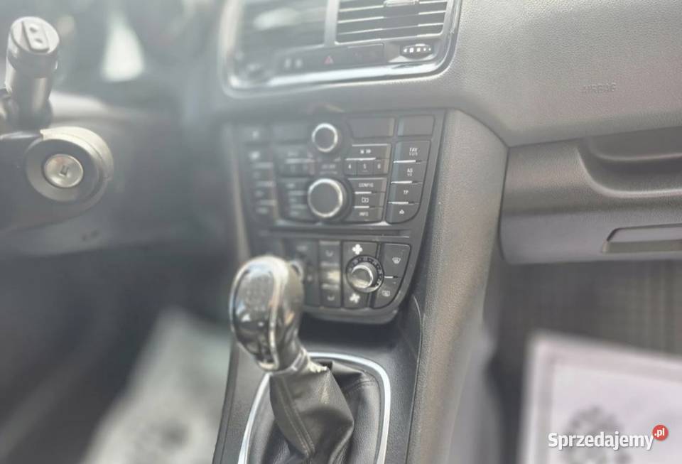 Opel Meriva B 14 turbo 120 Rok produkcji 2012 Starogard Gdański